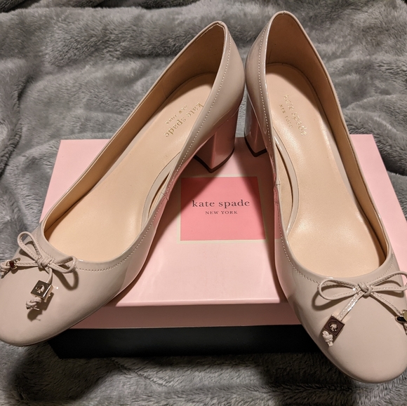 Kate Spade Bev Bow Pumps - NWT - Picture 4 of 4